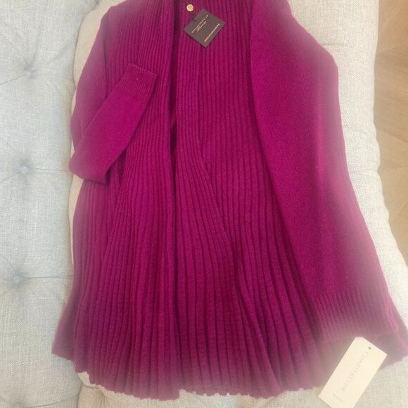 NWT Charter Club cashmere cardigan - Picture 4 of 4